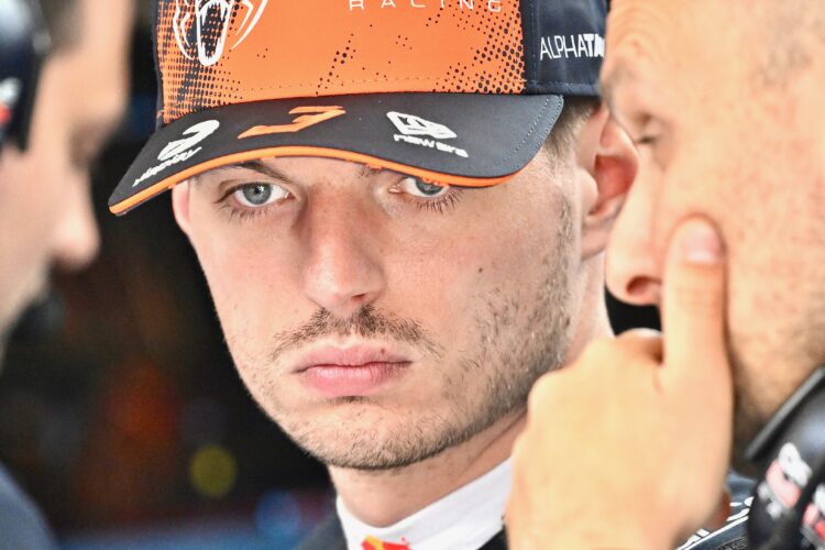 Verstappen predicts strange British Grand Prix
